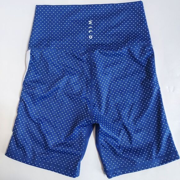 NWT Ladies Wilo The Label Polka V Waist Short (Surf) 6" Inseam Size Small - Picture 4 of 7